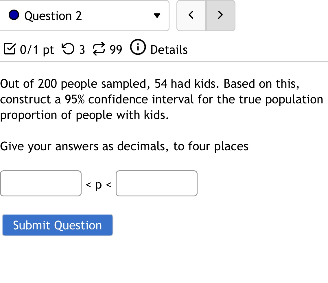  0 Question 2 v l3 0/1 pt '0 3 8 99