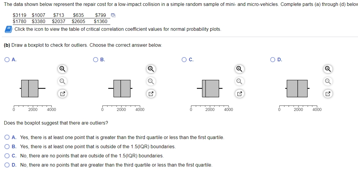 a lowimpact collision in a simple random sample of mini and micro-vehicles.
