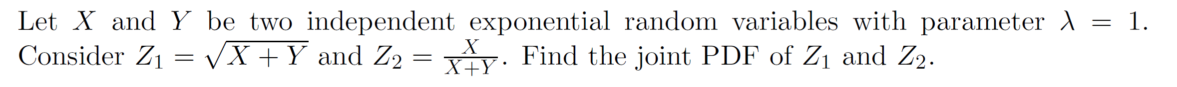 Please see the problem in the attachment. Let X and Y be