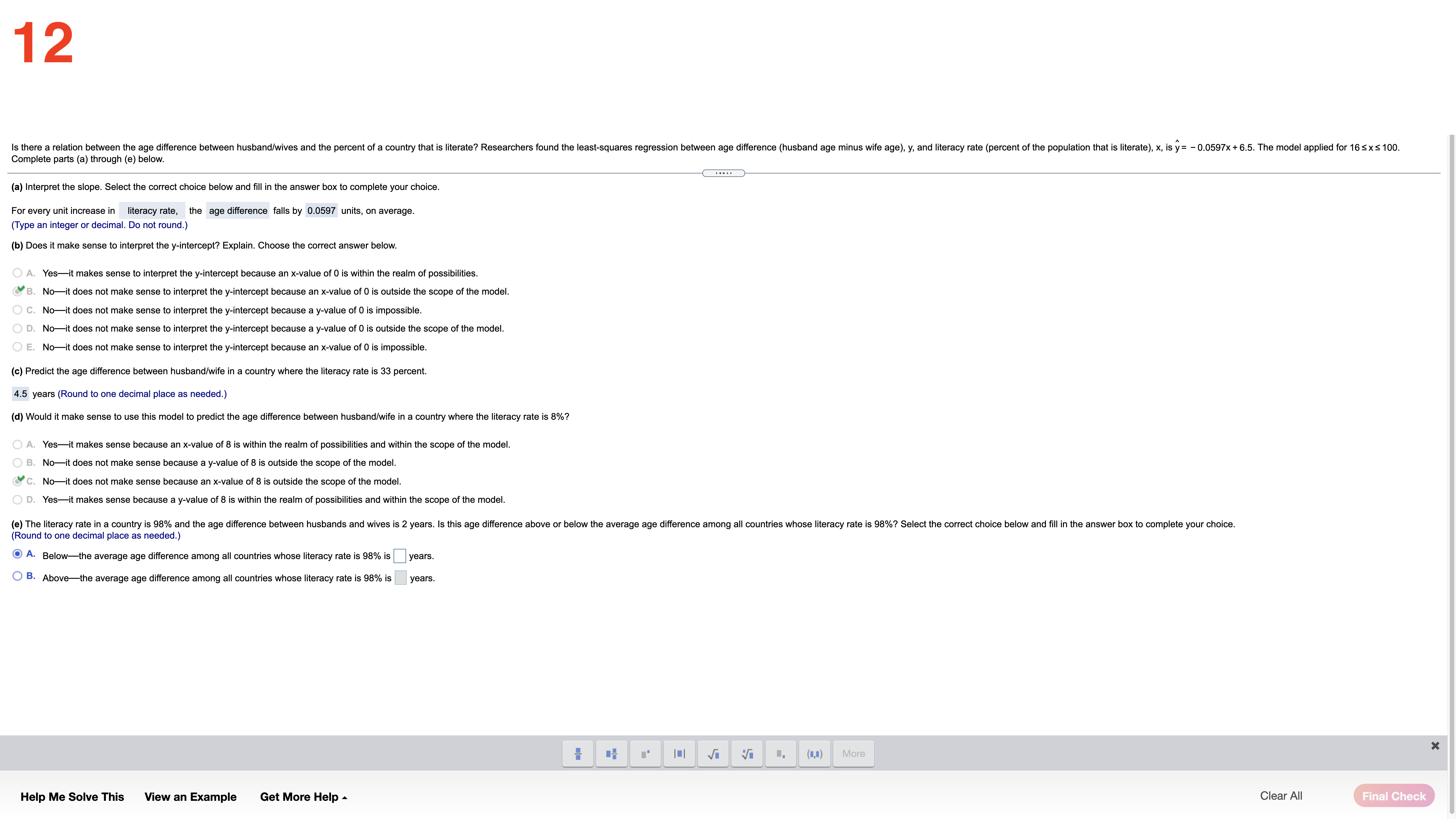 A. Frequency VB. Frequency 0.78 0.84 0.9 0.96 C 0.78 0.84 0.9