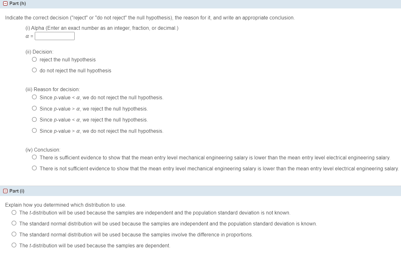 the sample average gas mileage of non-hybrid sedans is 12 mpg more