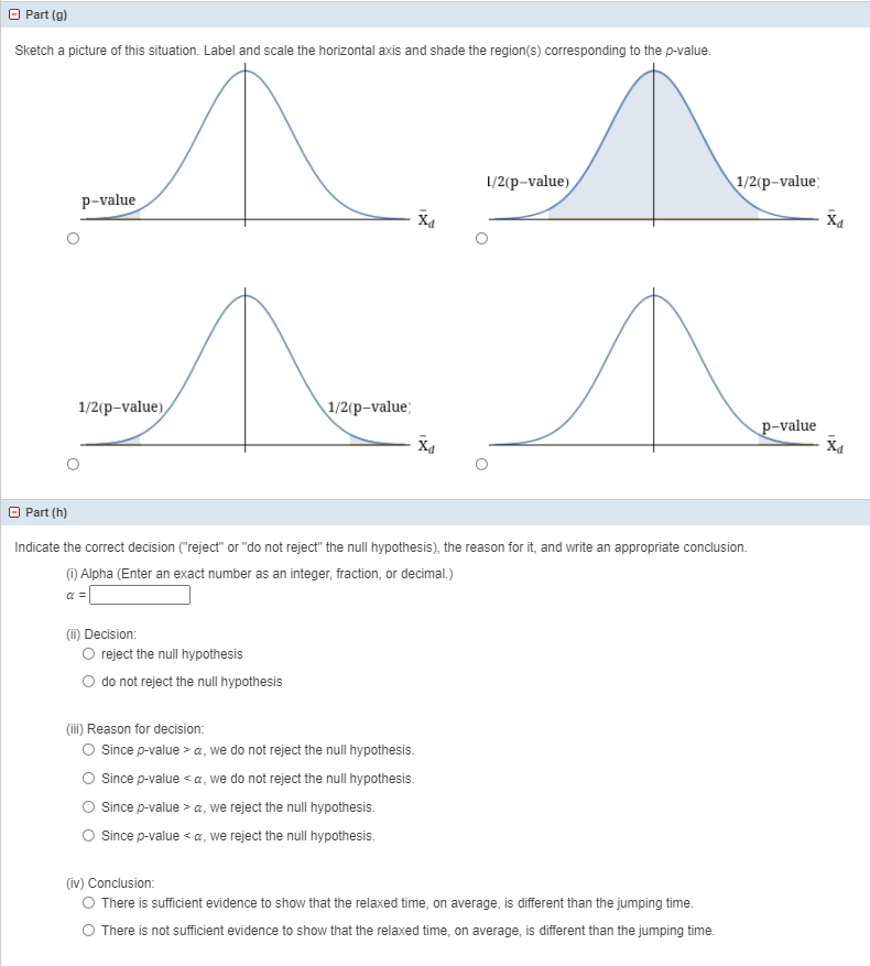 the sample average gas mileage of nonhybrid sedans is at least 12