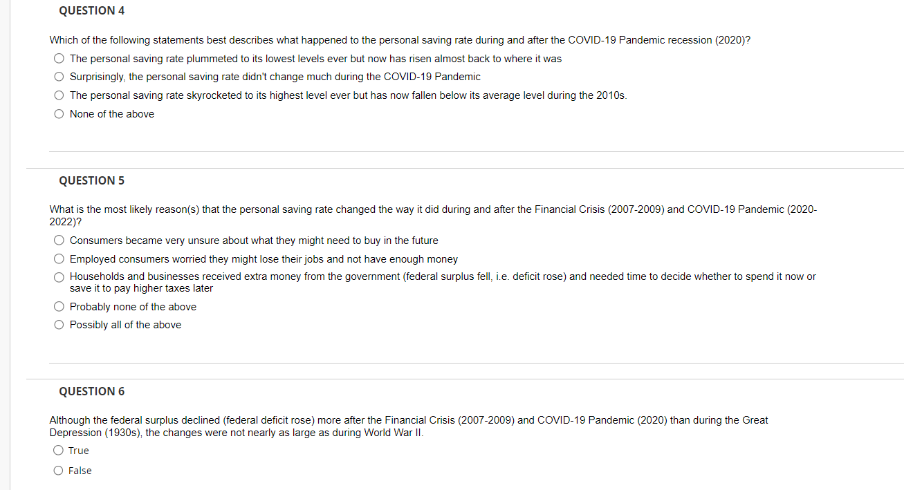 public saving? Use private saving as a percent of disposable personal income
