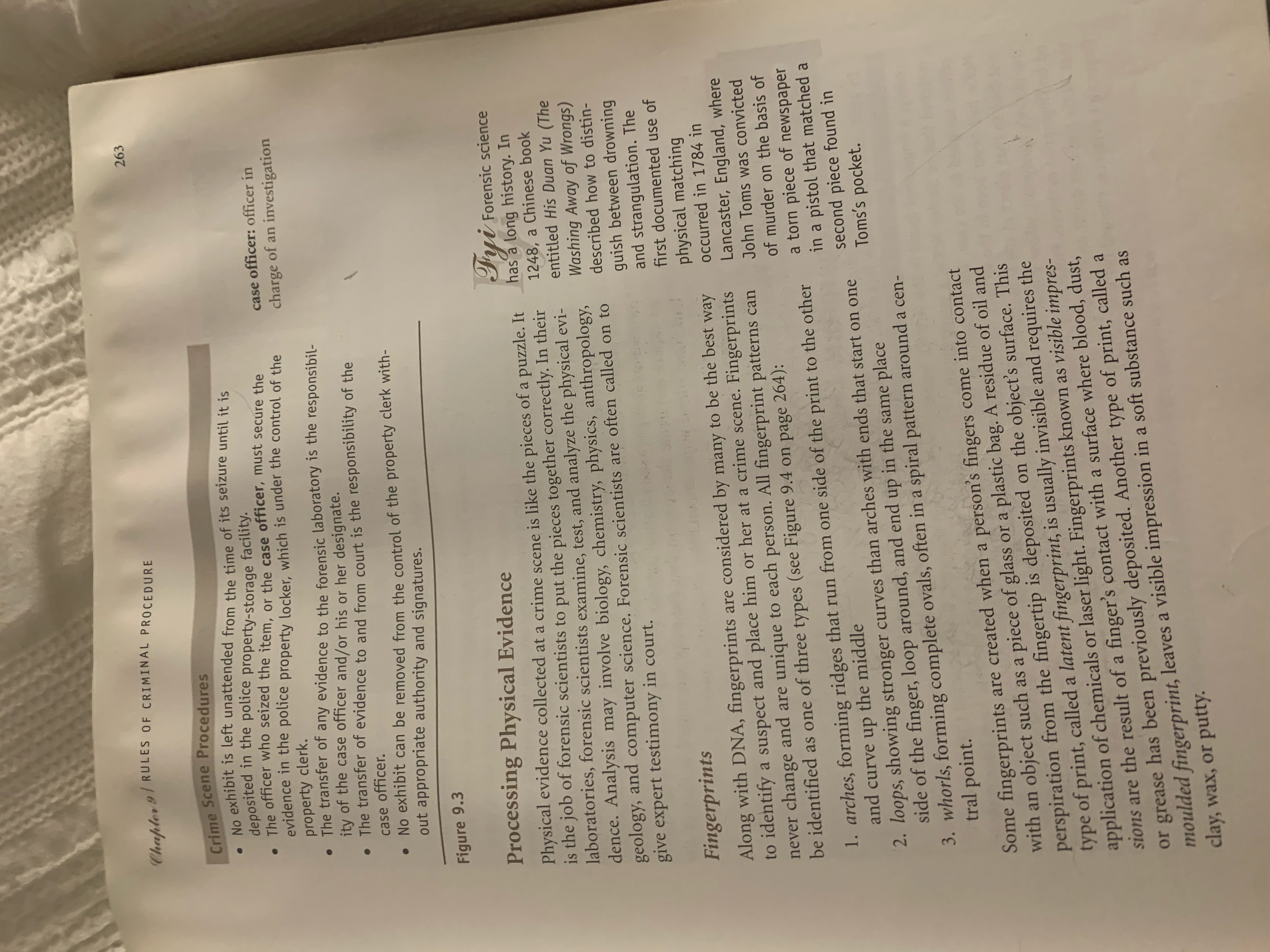 sub- CHAPTER 3. What rights ject to the laws of criminal procedure.