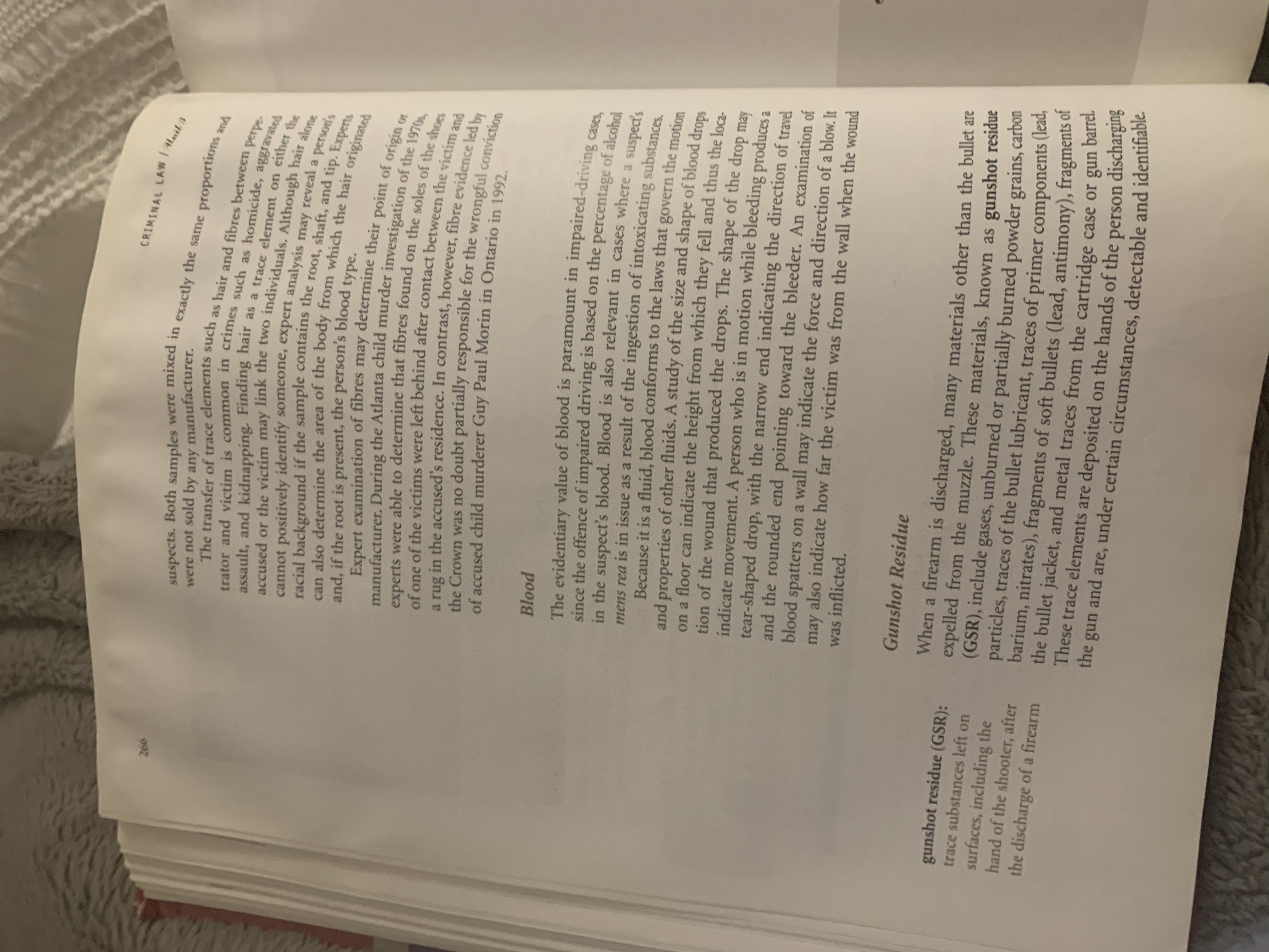 protect civil liberties. The rules of crim- will inal procedure mark the