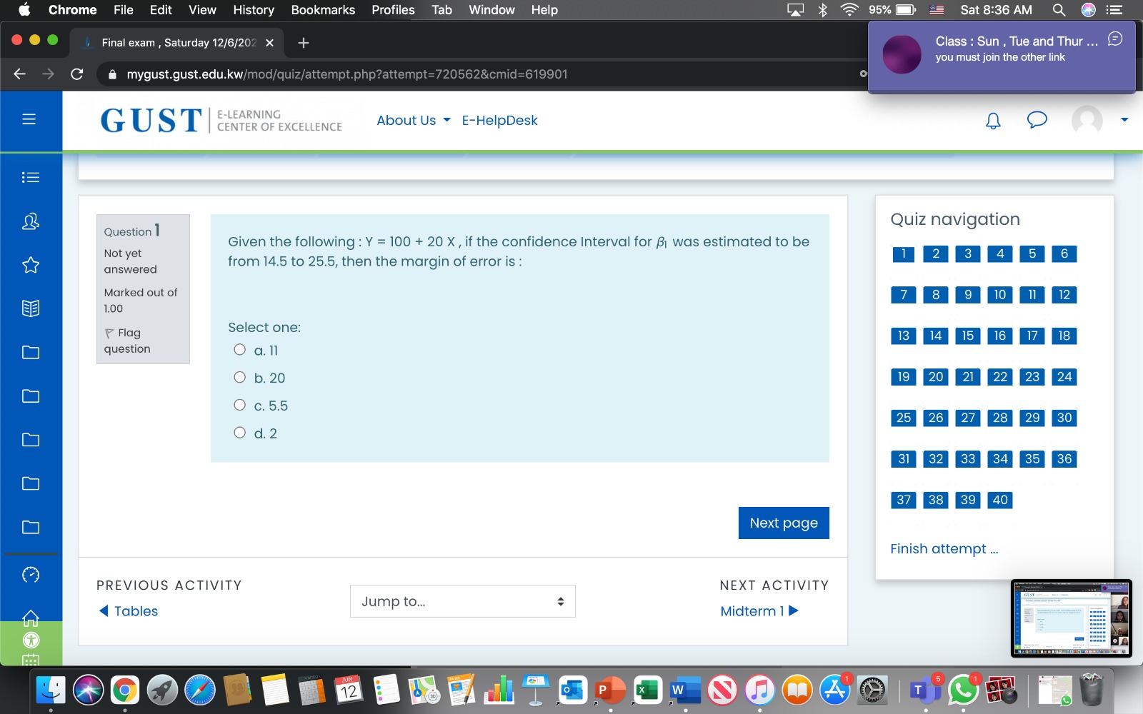 Chrome Edit View History Bookmarks Profiles Tab Window Help 95% Sat