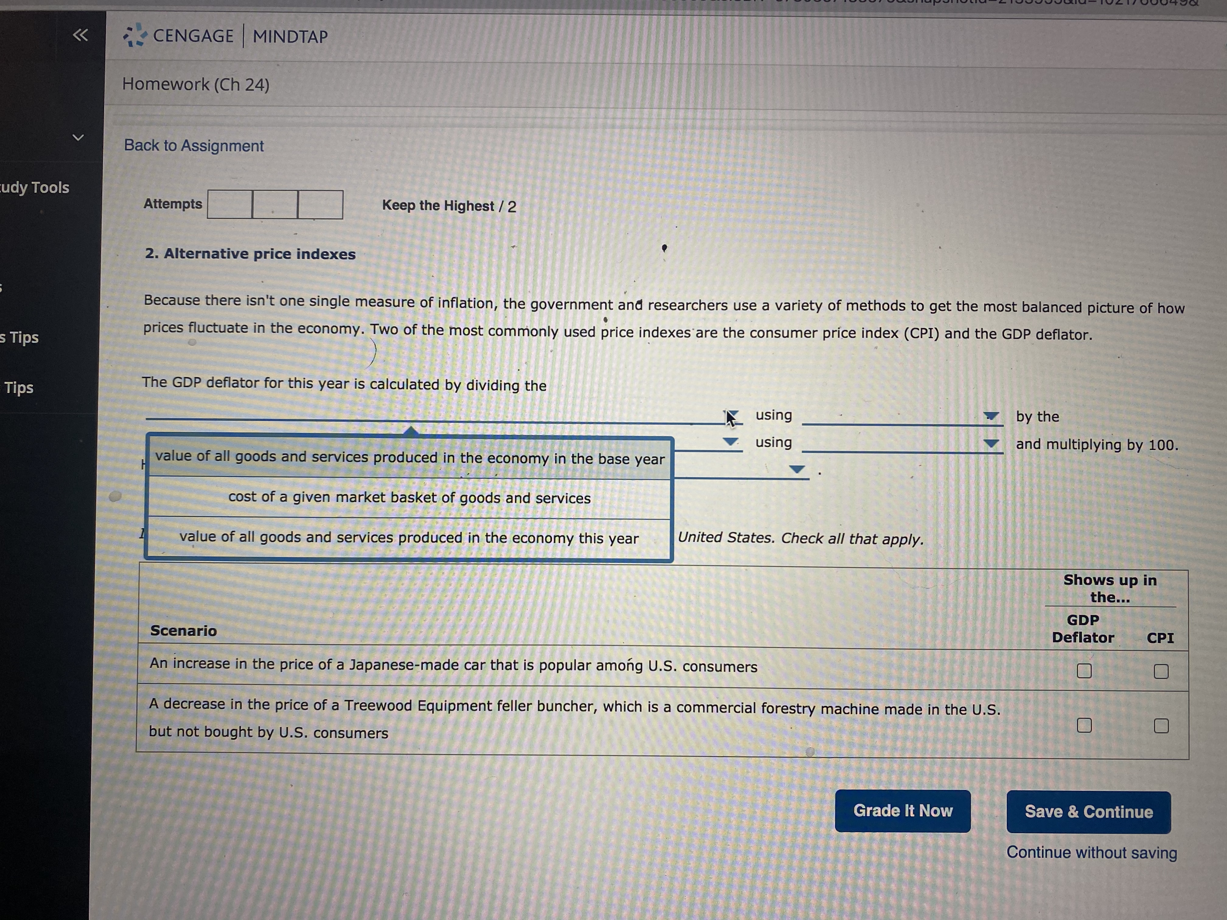 inflation, the government and researchers use a variety of methods to get