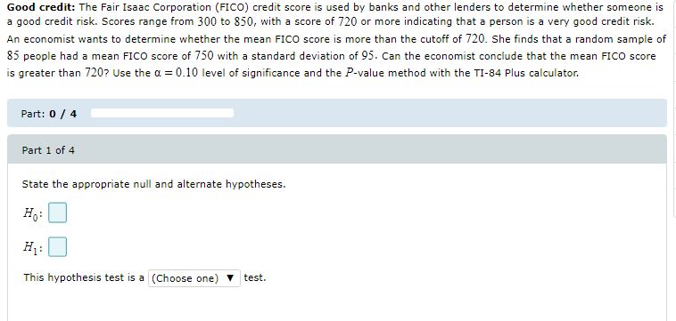 outcome is a Type I error, a Type II error, or a