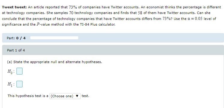 one)Testing, testing: An instructor believes that the mean time that students will