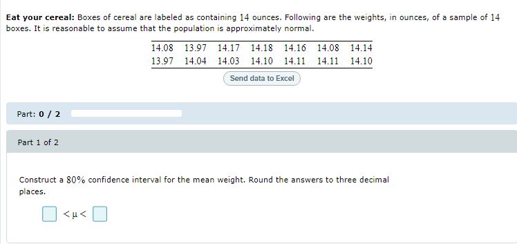 enough evidence to conclude that the mean time spent is (Choose one}