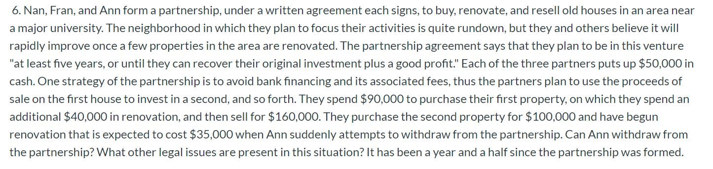 Please have issues/facts in the case and then state the case for