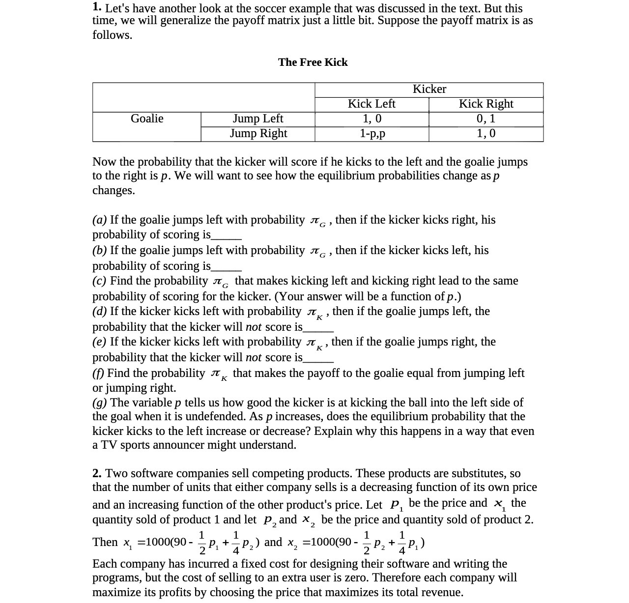  1- Let's have another look at the soccer example that was