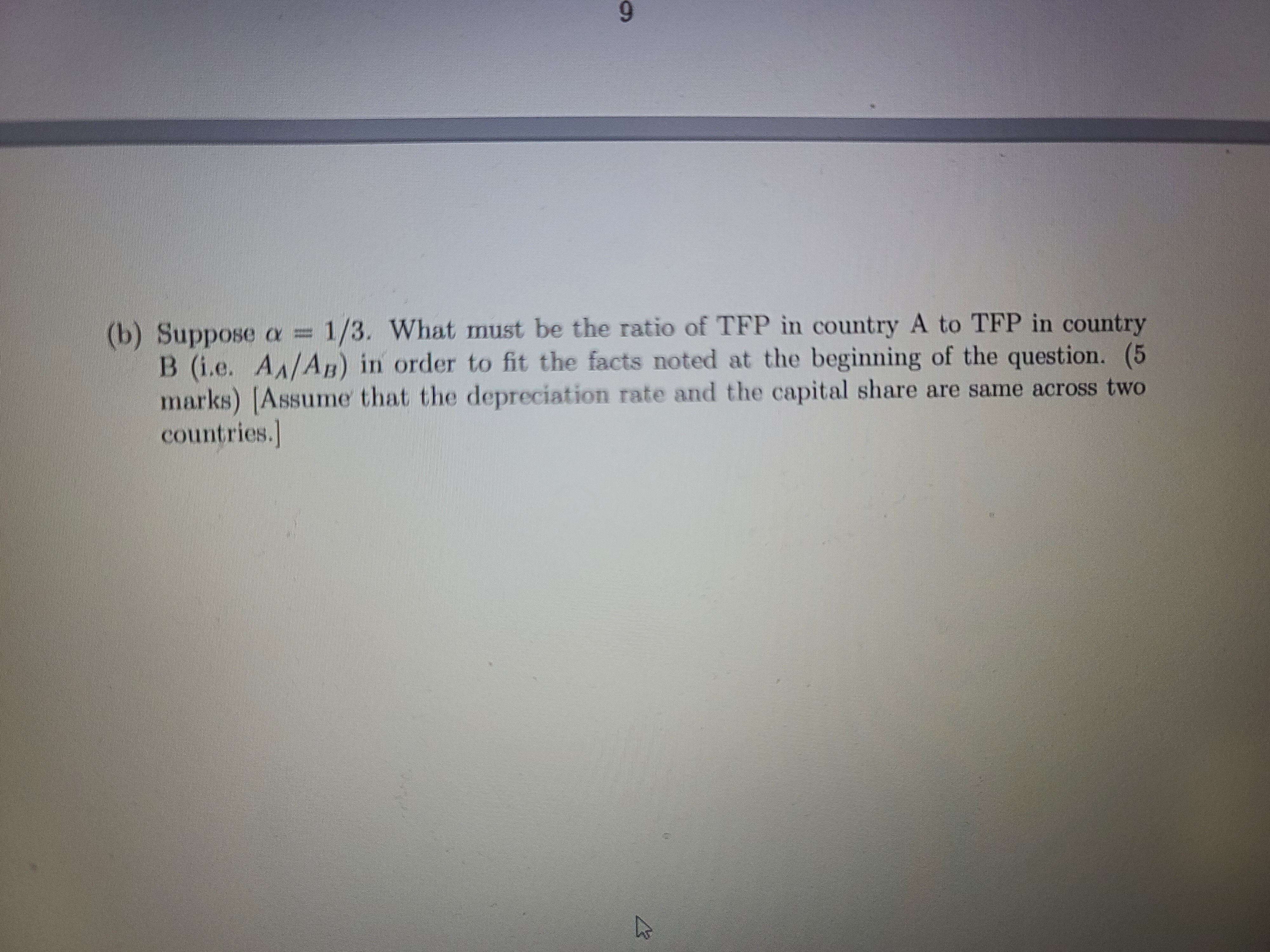 growth model from Chapter 5. Consider a countries Am- brosia and Burunda.