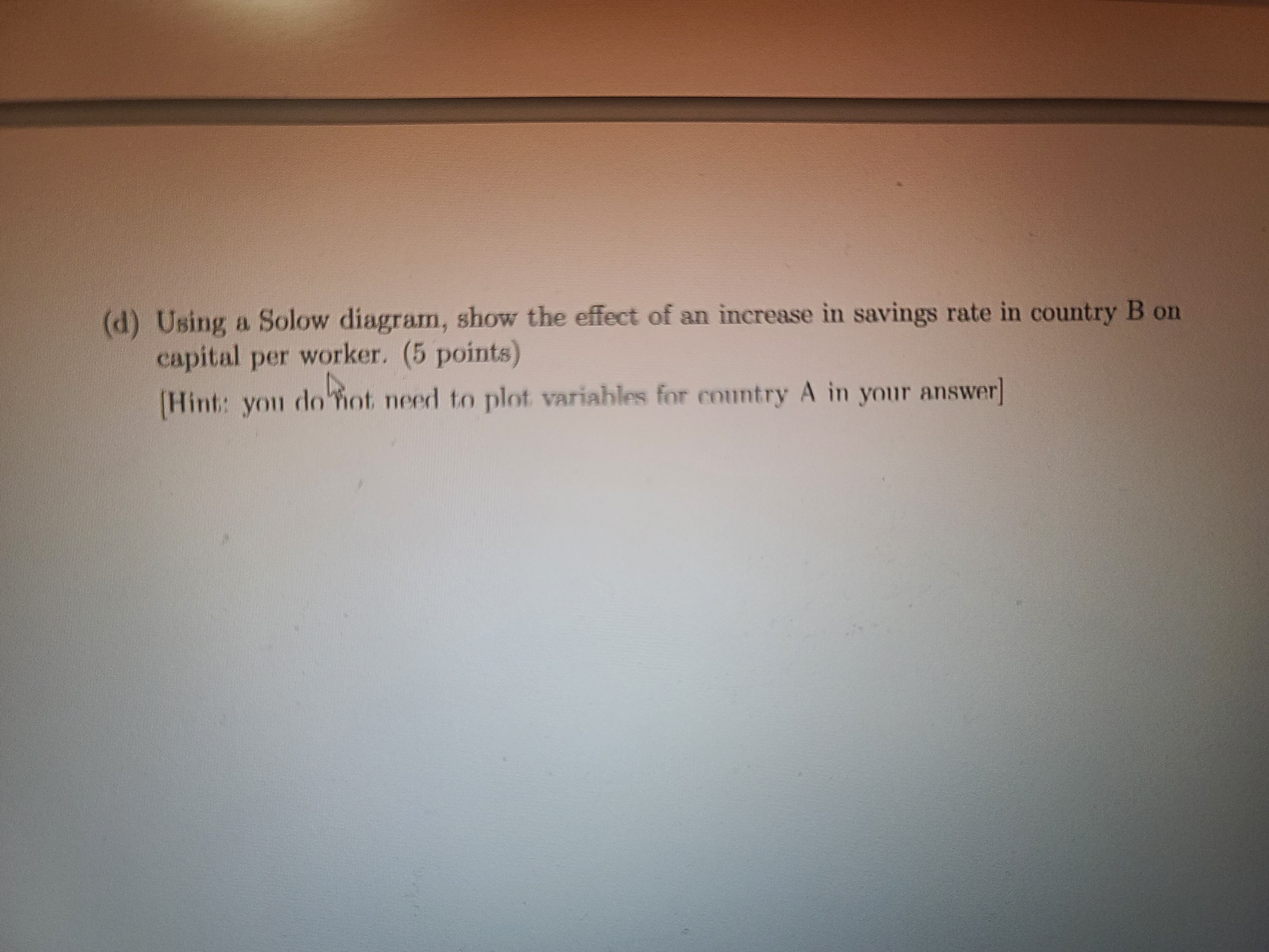 of investment to output is 0.35 in Ambrosia, and in Burunda it