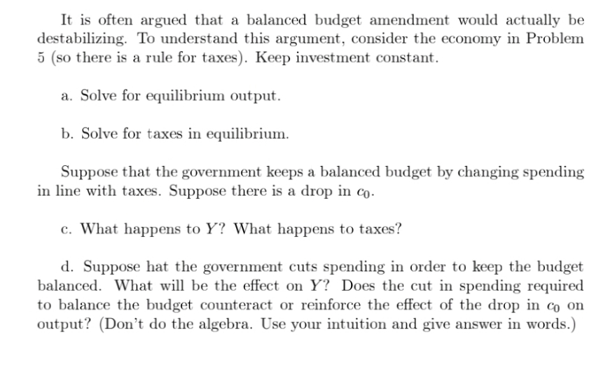 please help me to solve this question It is often argued that