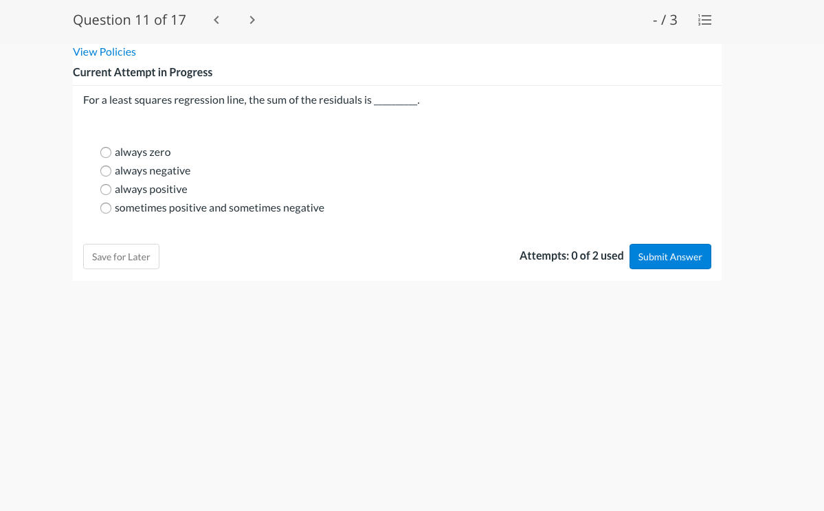 some of them . Thanks Question 10 of 17 I 3 E