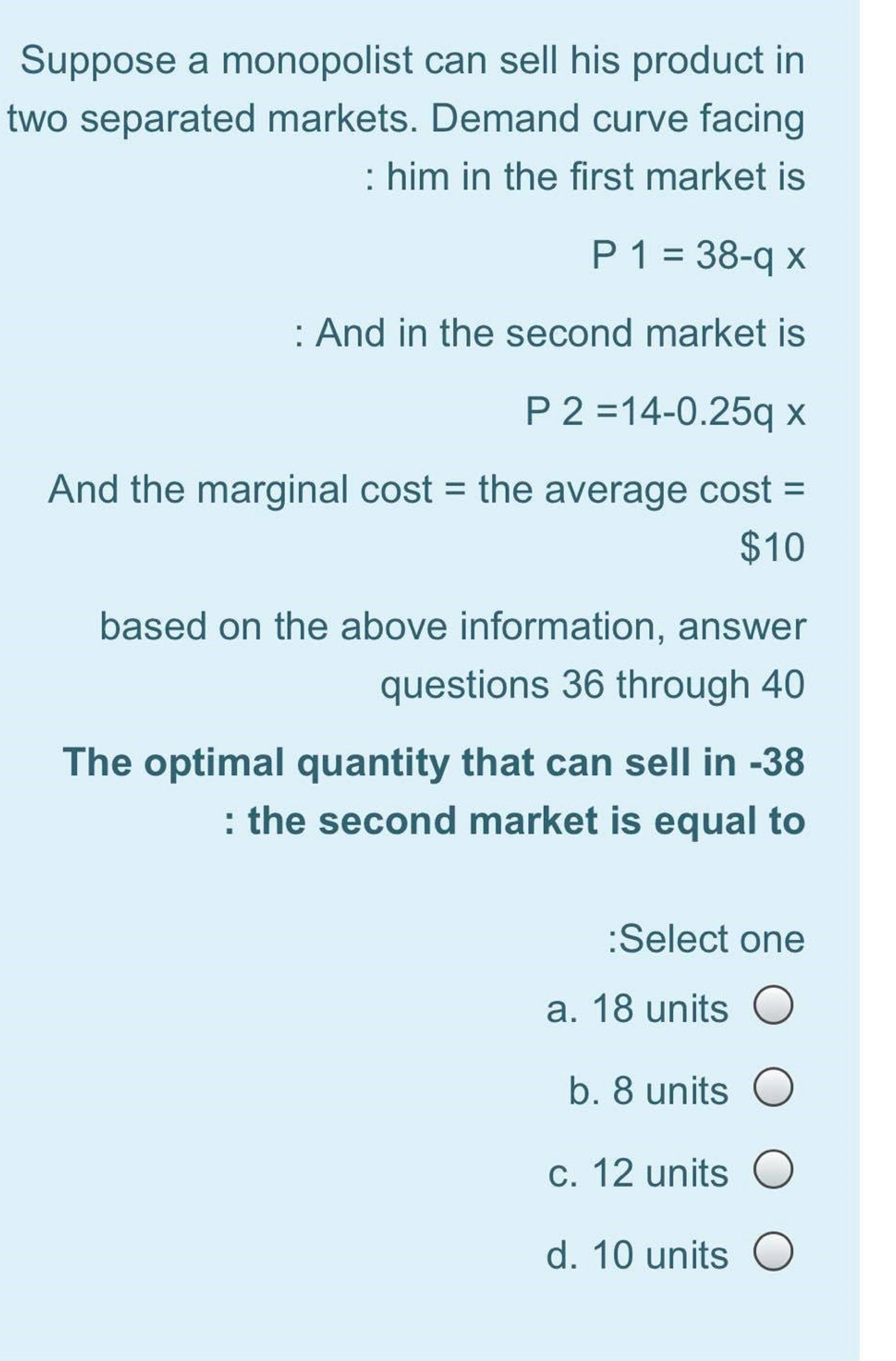 were to shift inward, then in the SHORT-RUN, the equilibrium price will