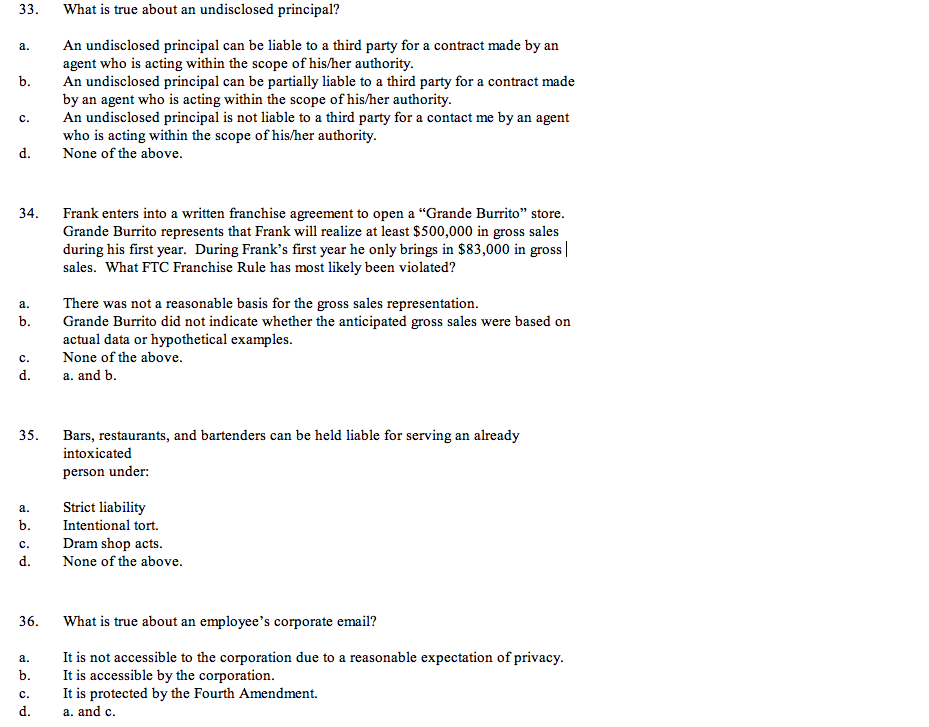 Please answer the 11 questions and explain your answer 33. What is