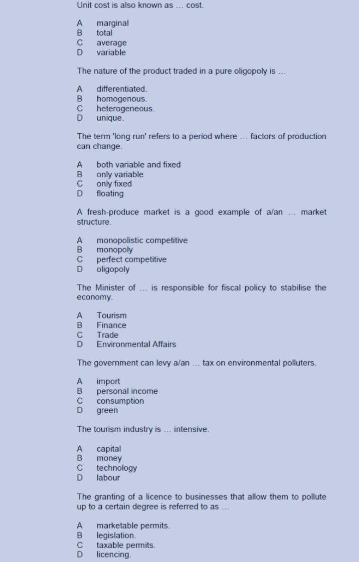 40 MARKS - 40 MINUTES Discuss in detail the measures used by