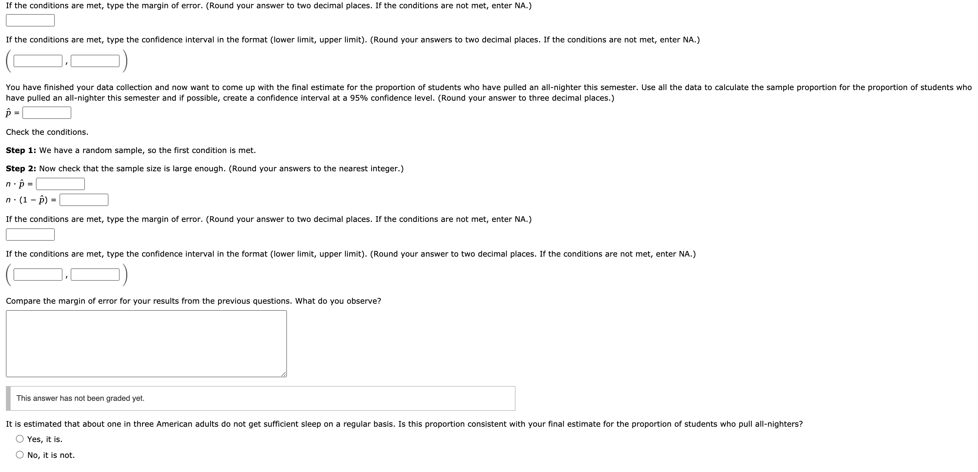 data were obtained from a random sample of college students who took