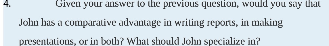 Given your answer to the previous question, would you say that