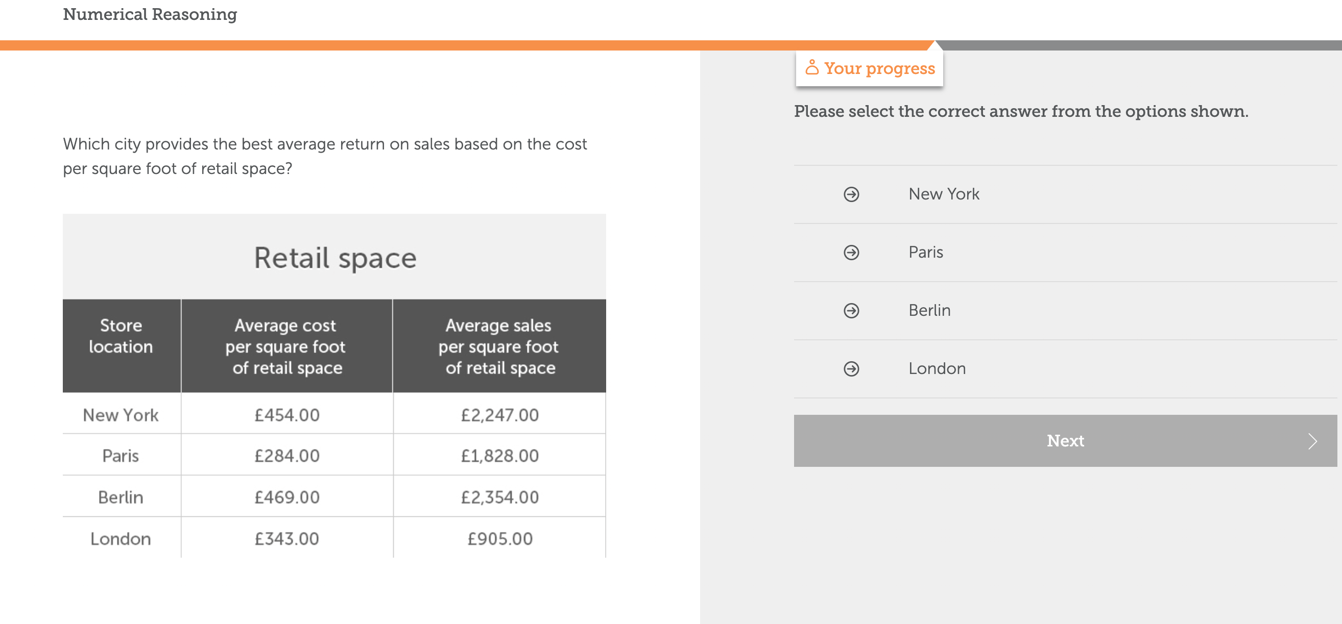 increase for females? (9 Years 1 to 2 Average Cost (EGBP) of