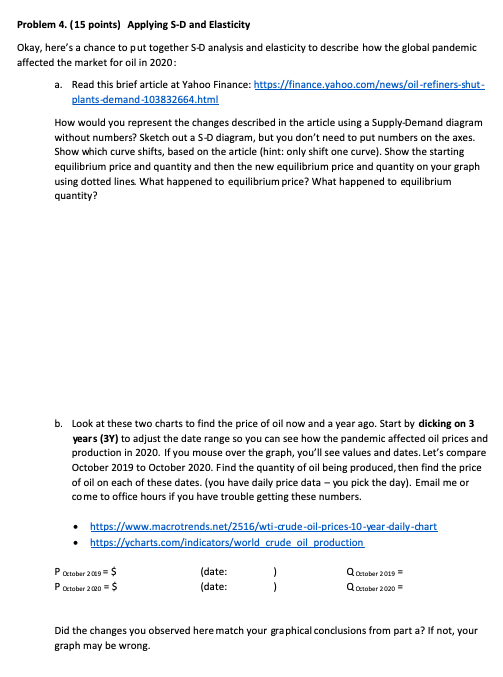 Hello Tutors,Please help me solve #4I would like guidance on how to