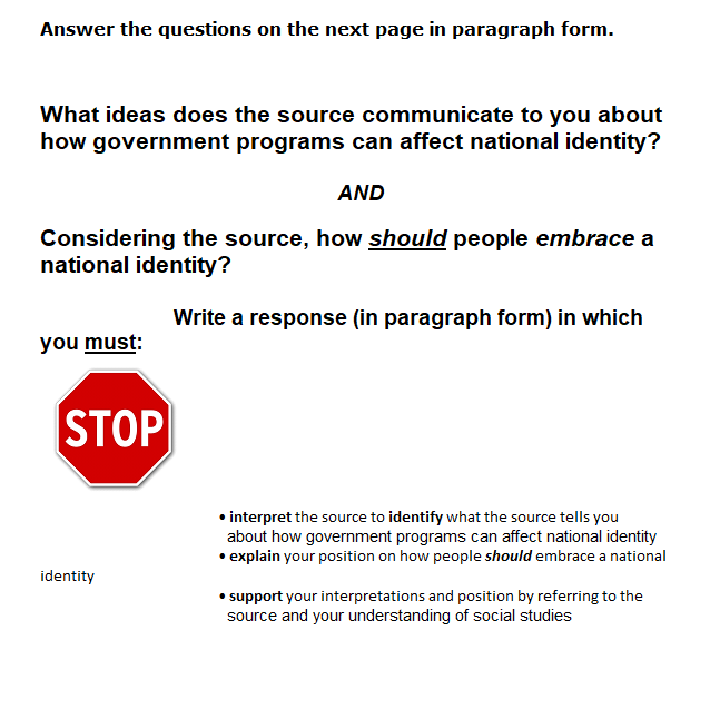 following assignment. Source: ADRIFT CBCteleVISION artizant.com Figure 14-13: Artist Michael de Adder