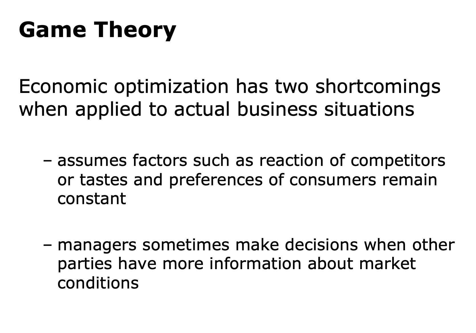graphs that are on the slide you have to explain what they