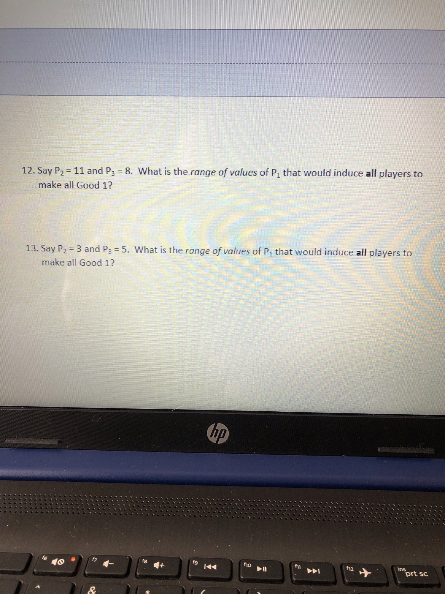 Since this is an extra credit assignment, it should be obvious that