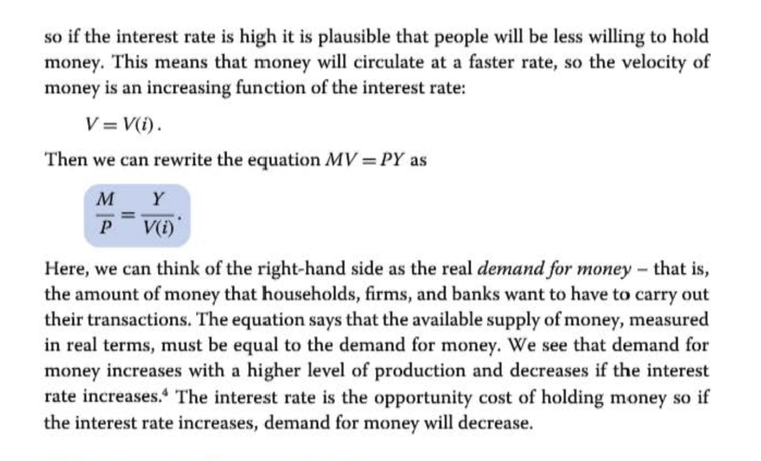 Please explain the formula and what does it mean by the real