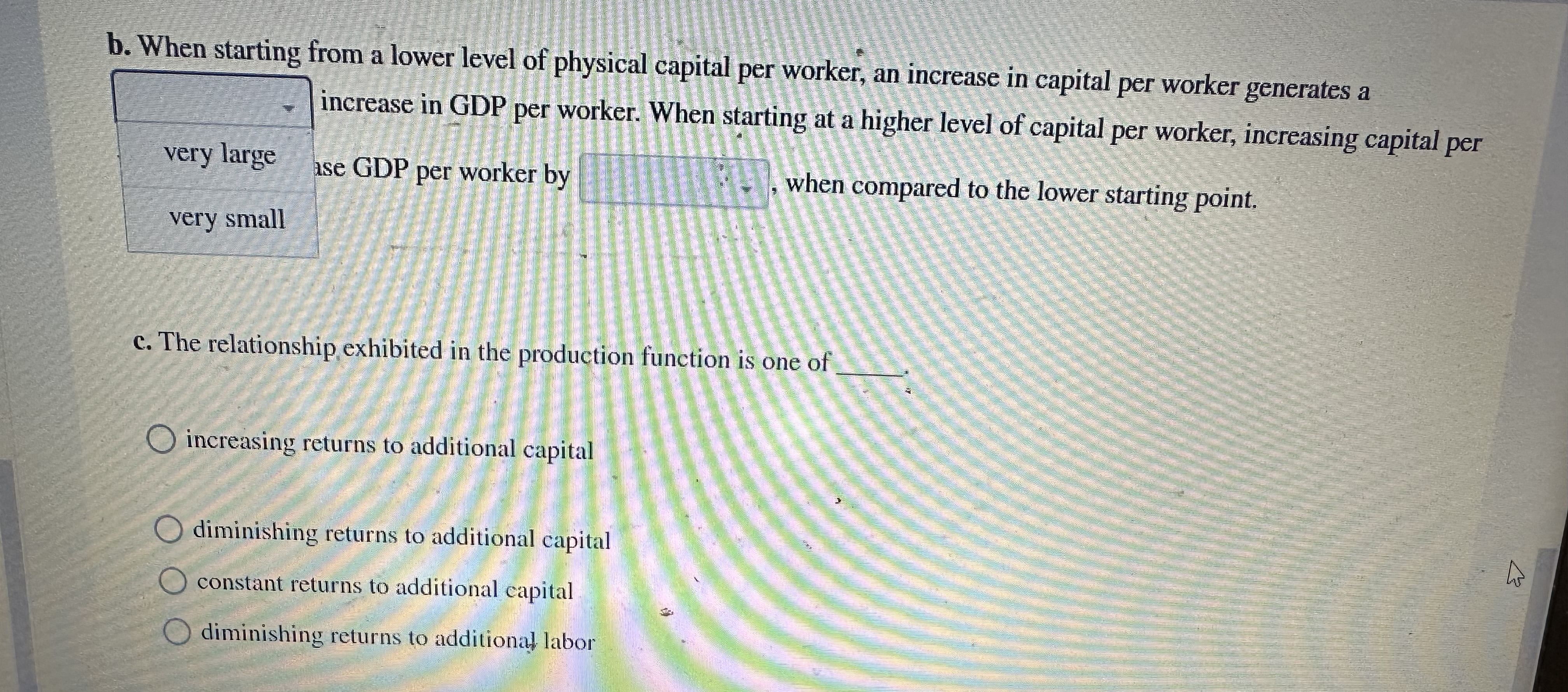 is added. Use the observations to answer the questions that follows Macmillan