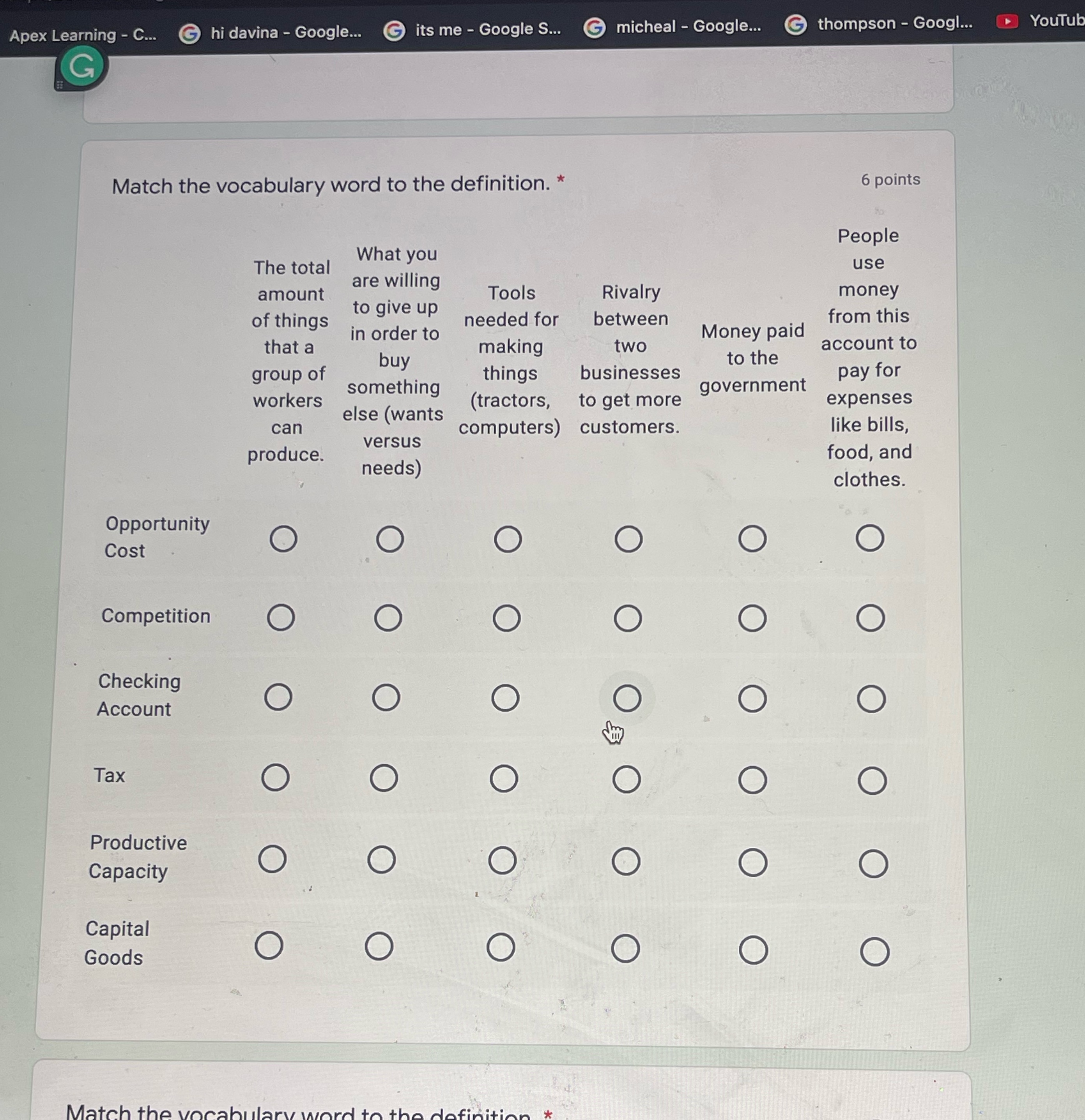 HELP PLEASE G its me - Google S... G thompson - Googl...