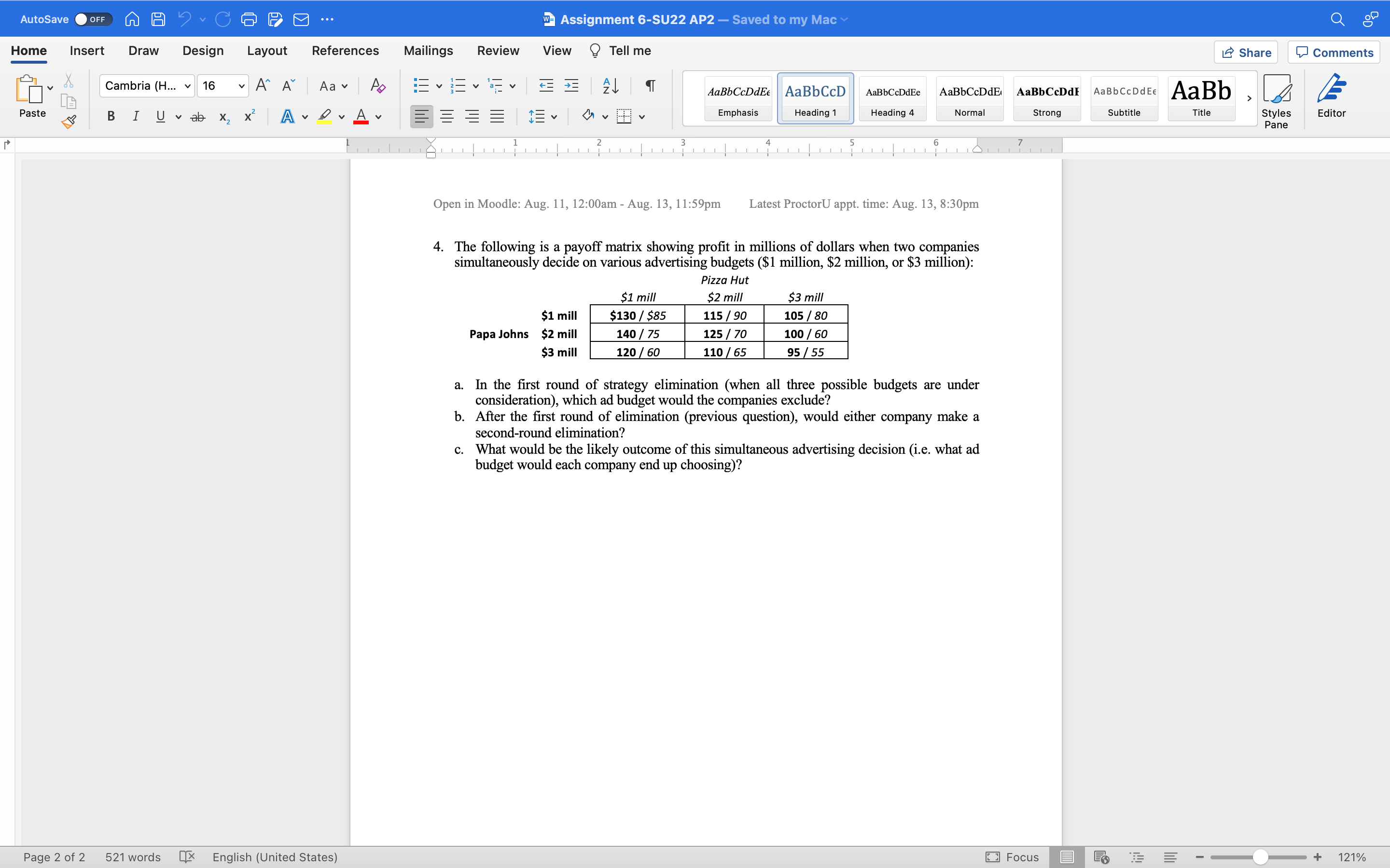 to my Mac Home Insert Draw Design Layout References Mailings Review View