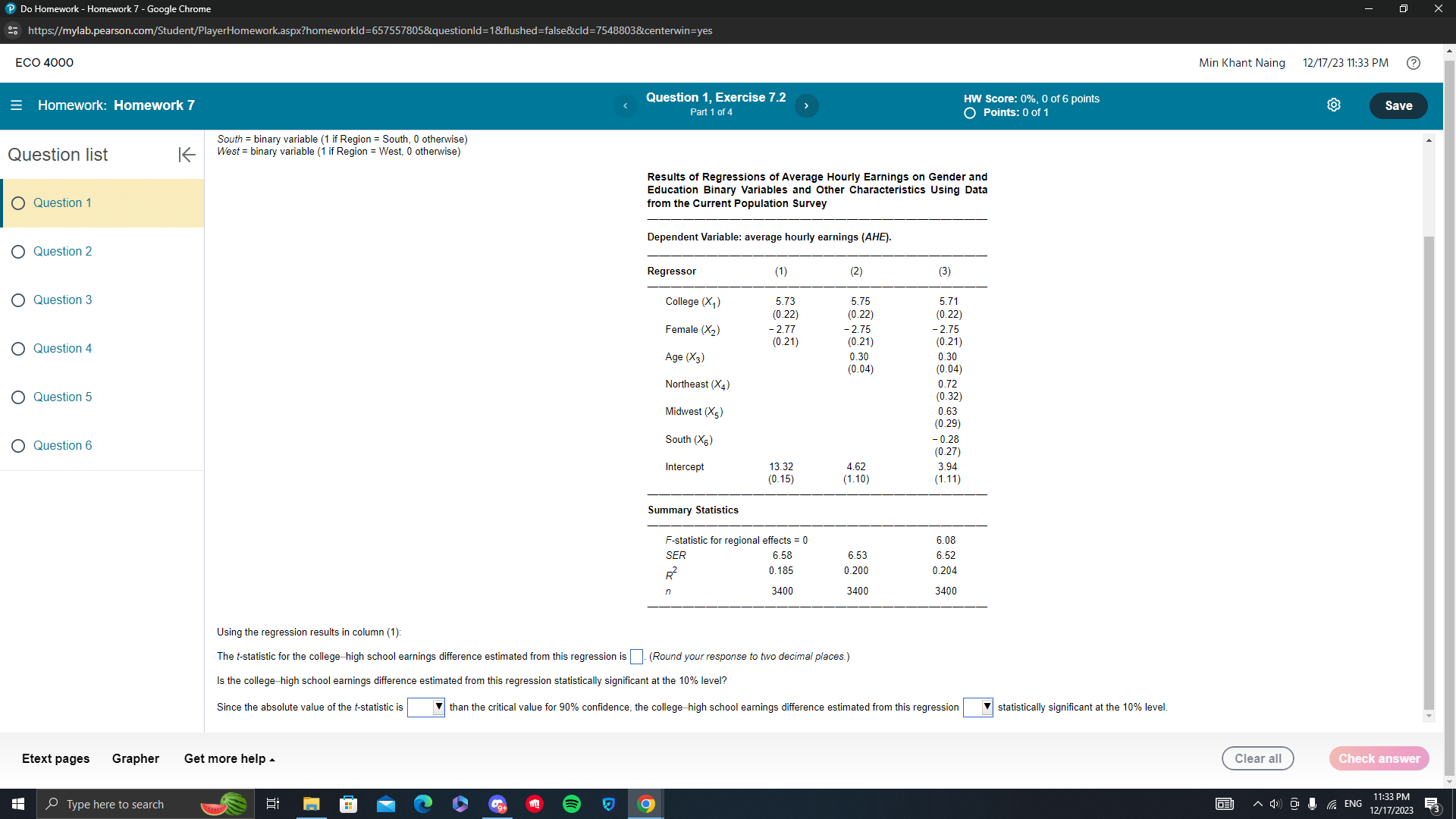  Do Homework - Homework 7 - Google Chrome 20 https://mylab.pearson.com/Student/PlayerHomework.aspx?homeworkld=6575578058questionld=1&flushed=false&cld=7548803&centerwin=yes ECO