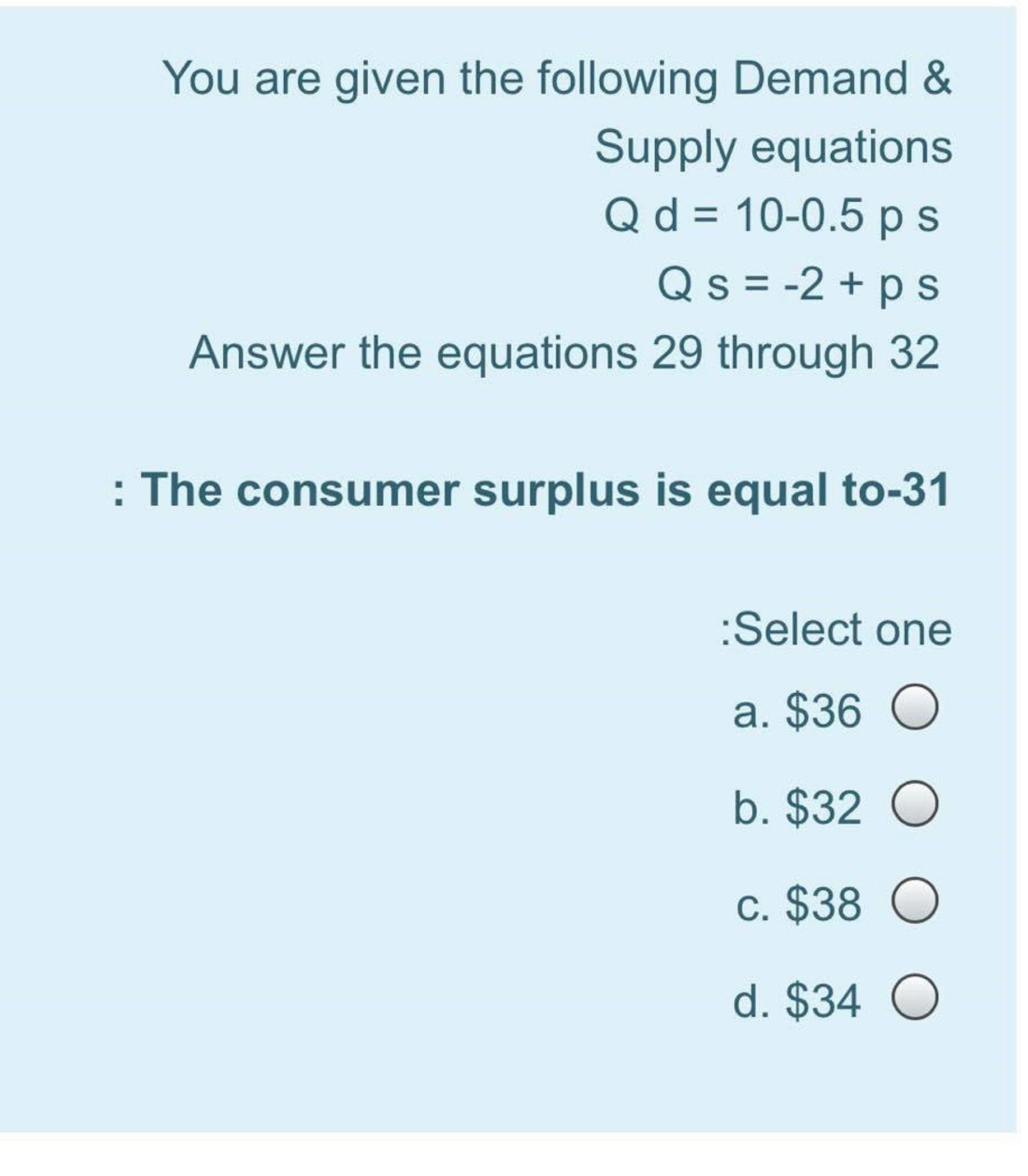 please i need answer for these multiple choice questions You are given