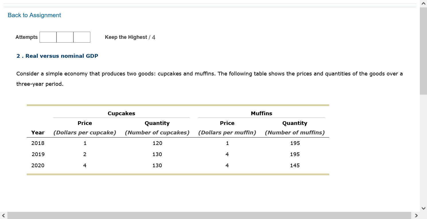  Back to Assignment Attempts Keep the Highest / 4 2 .