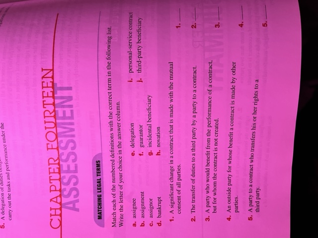 taked ability. of the like are provided by a specific porum obligations,