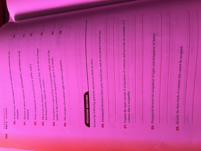 7. The state of a person or firm recognized in be unable
