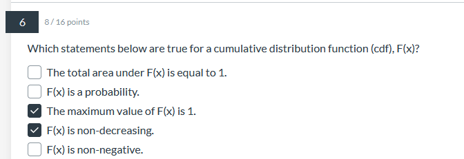 can someone explain why I got it wrong please Elf 16 points