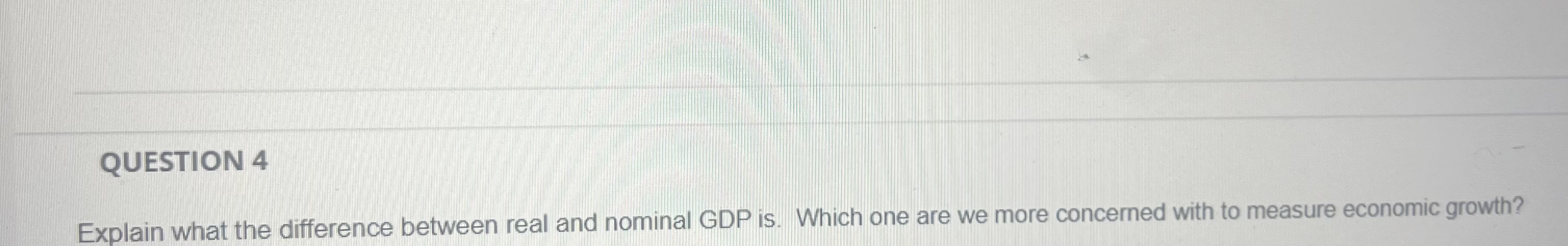 between the world price for an item and the domestic price for