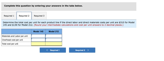 follow. Process Activity Components Changeover Machining Setups Quantity 830 7,890 20 Finishing
