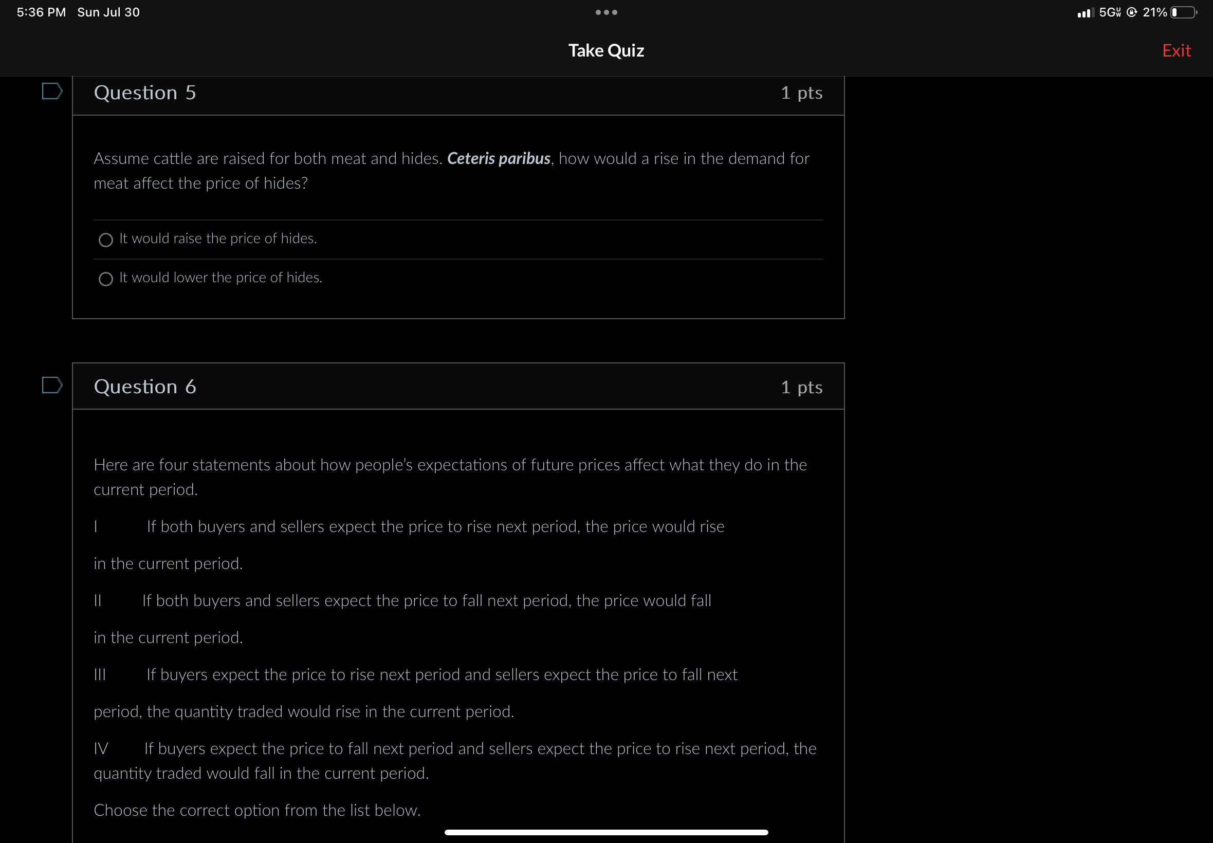 due, so you won't X have the full amount of time to
