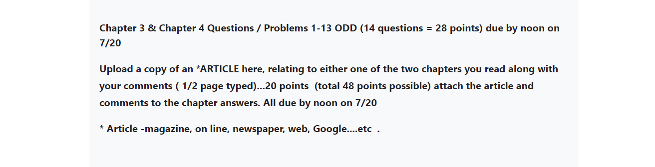 Book: Economics A contemporary introductionNeed help finding an article that relates to