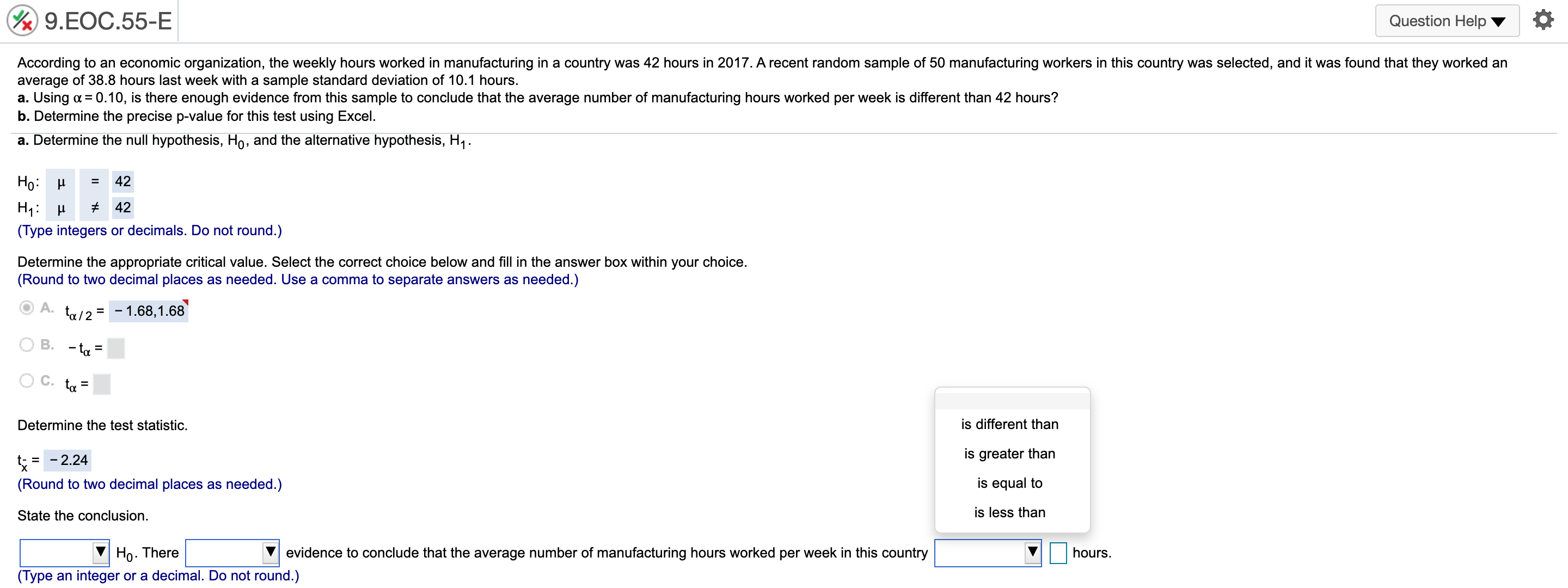 cards for everyday purchases. Using a= 005, complete parts a through c.