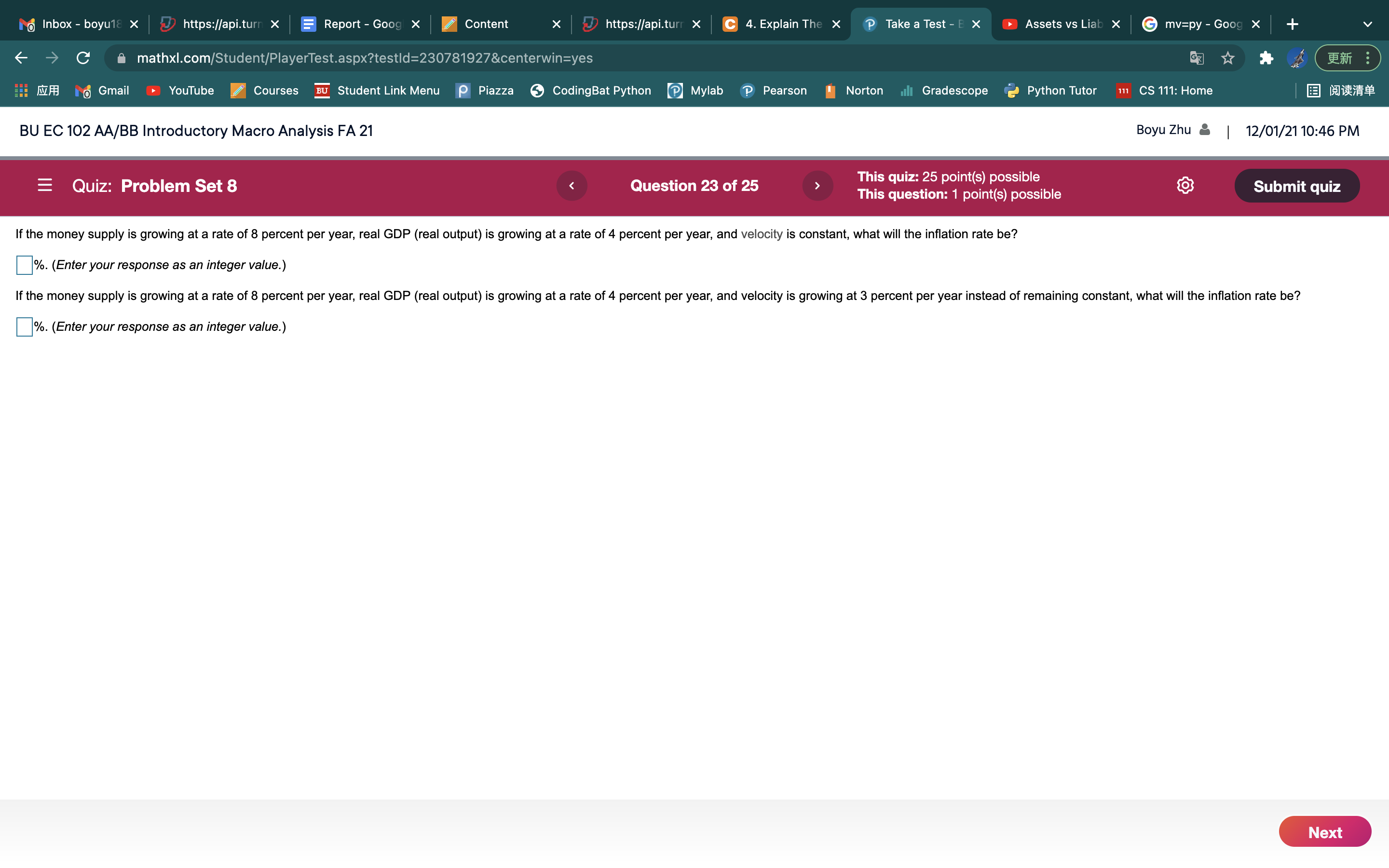No Inbox - boyu18 x https://api.turn x = Report - Goog
