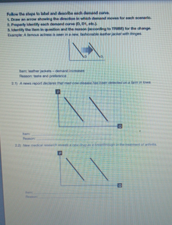 need some help with this Follow the steps to label and describe