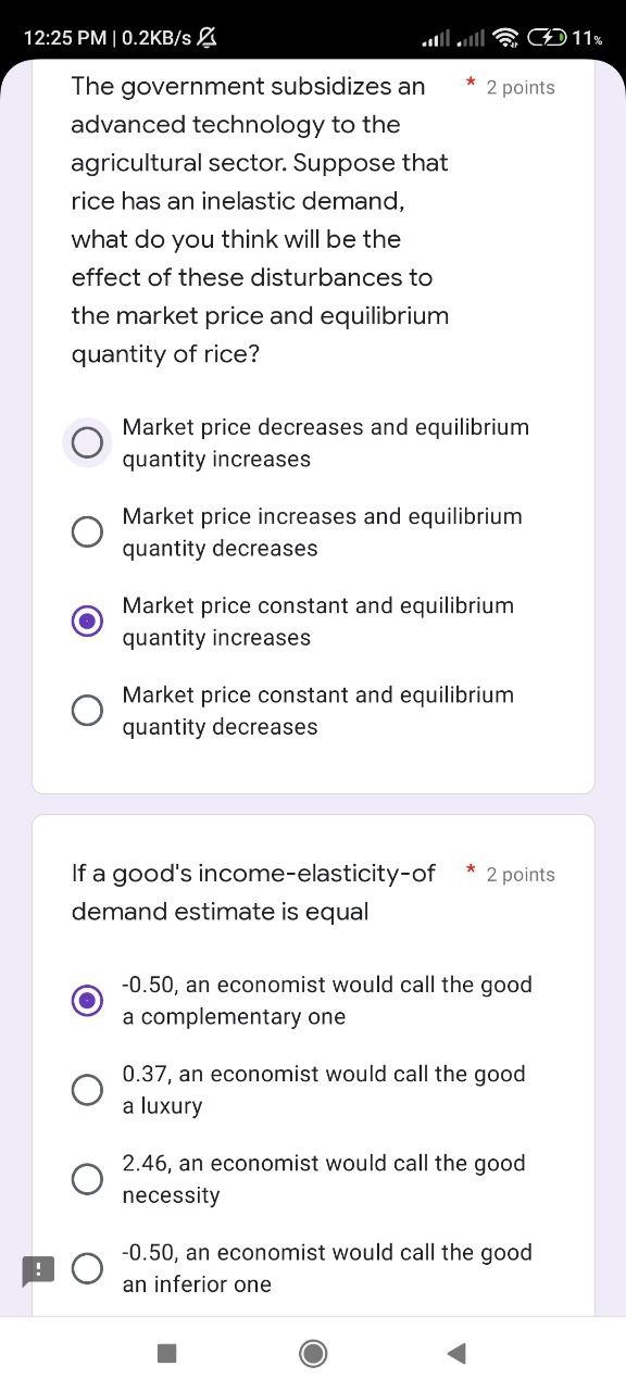 Thinking like an economist Production Possibility Frontier Type of Economic Systems Module