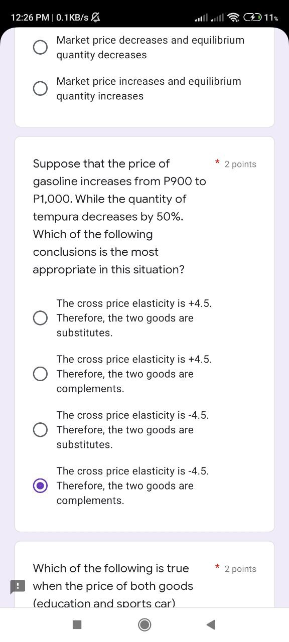 and its applications Market Equilibrium > Supply, Demand, and Government Policies Government