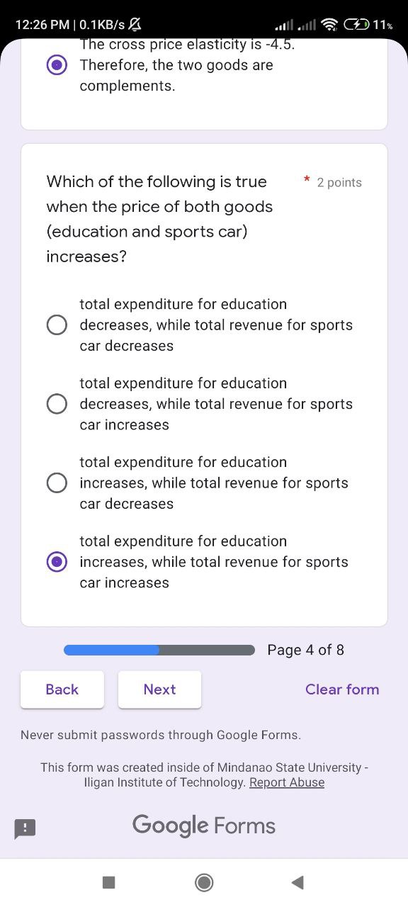 Intervention in the Market and Welfare effects. Consumers, Producers, and the Efficiency